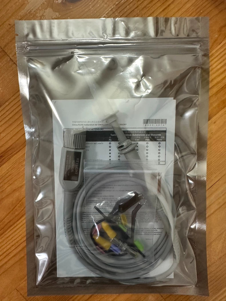 Used Agilent N2843A 500MHz Oscilloscope Probe