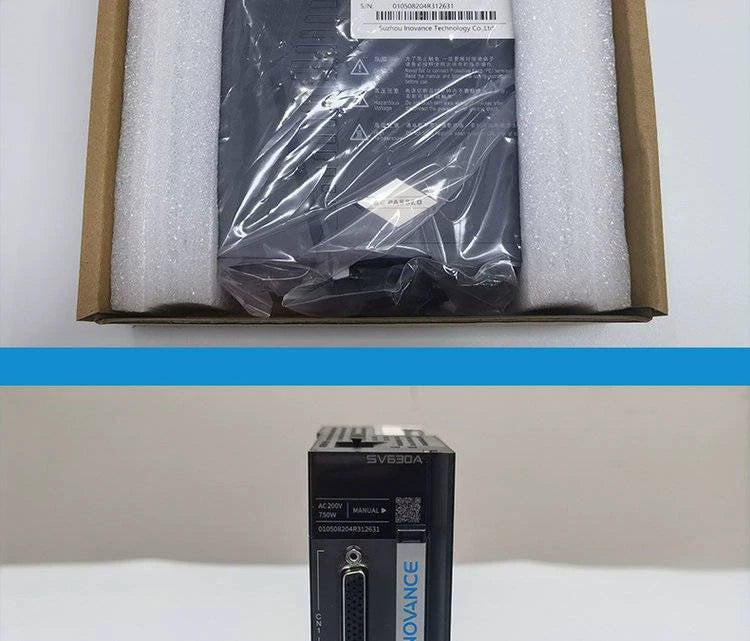 Used SV660NS2R8I-FS-INT 0.55kW Motor Driver