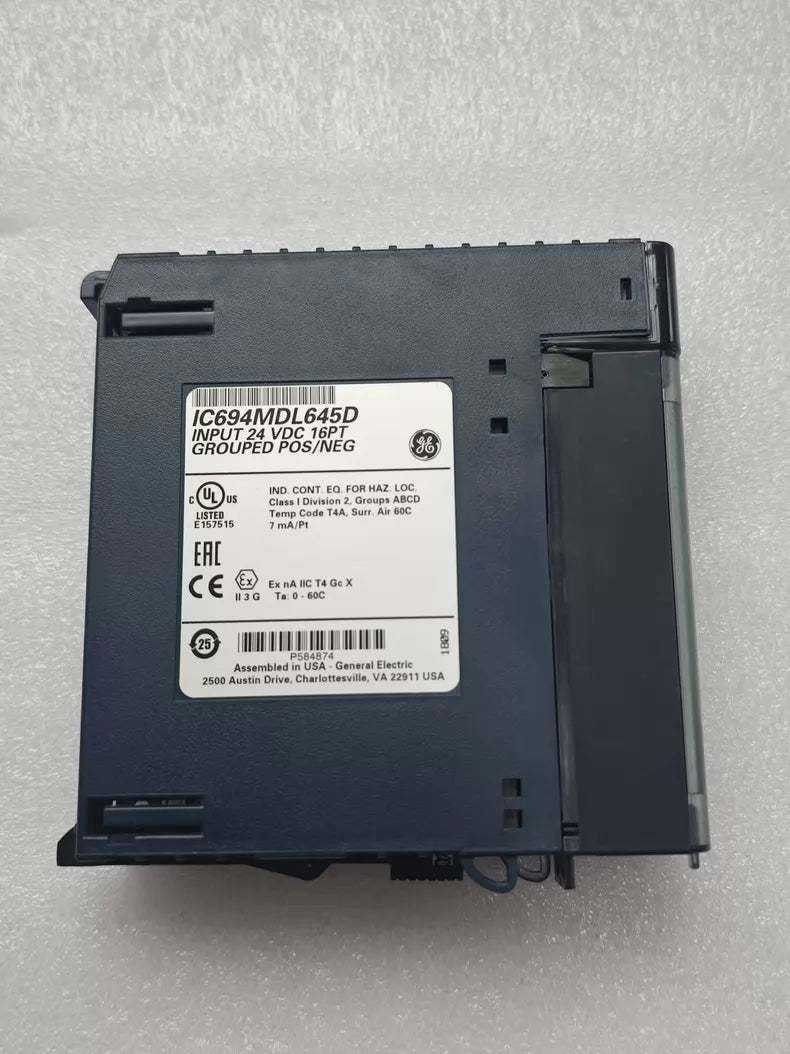 Used GE IC694MDL645D PLC Output Module