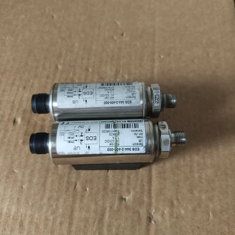 Used Hydac EDS 346-2-400-000 Pressure Sensor