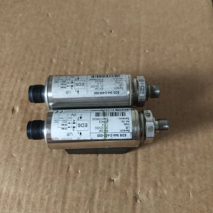 Used Hydac EDS 346-2-400-000 Pressure Sensor