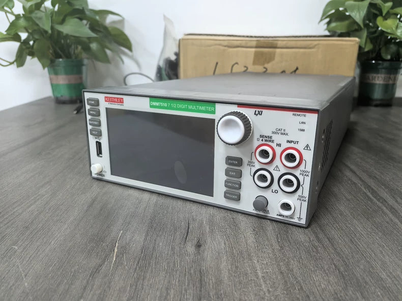 Used KEITHLEY DMM 7510 7.5-Digit Graphical Multimeter