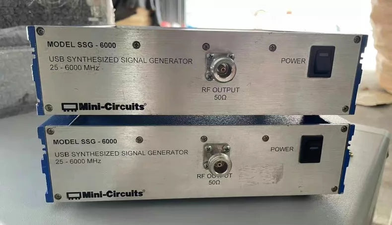 Mini-Circuits SSG-6000 RC Signal Generator 25MHz-6GHz
