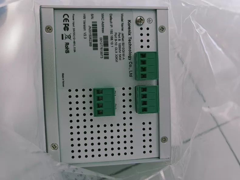 Used 5010Gf-W-A Network Switch