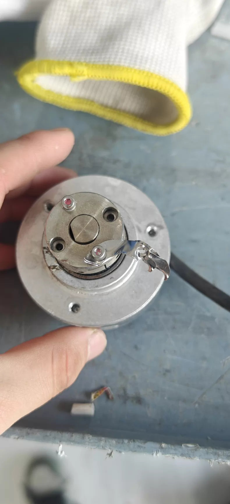 Used Maxon DFS60A-S4PM65536 Encoder Motor