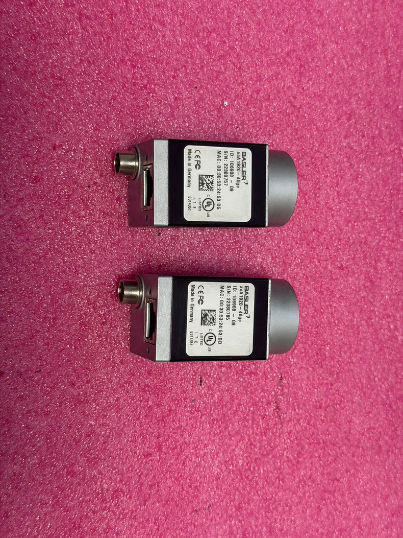 Used Basler acA1920-40gc 1920x1440 Camera