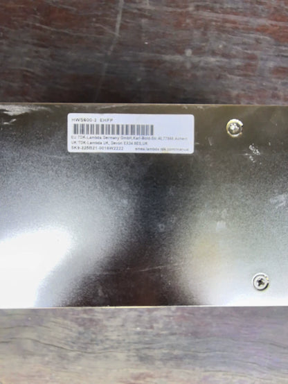 Used HWS600-3 Industrial Power Supply