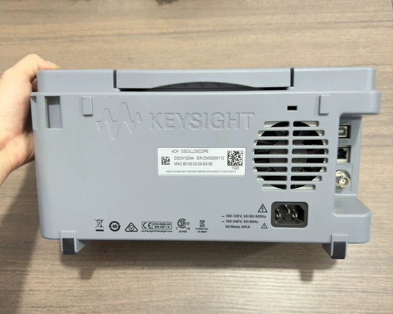 Used Keysight DSOX1204A 200MHz 4-Ch Oscilloscope
