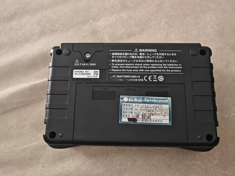 HIOKI RM3548 DC High-Precision Portable Resistance Meter