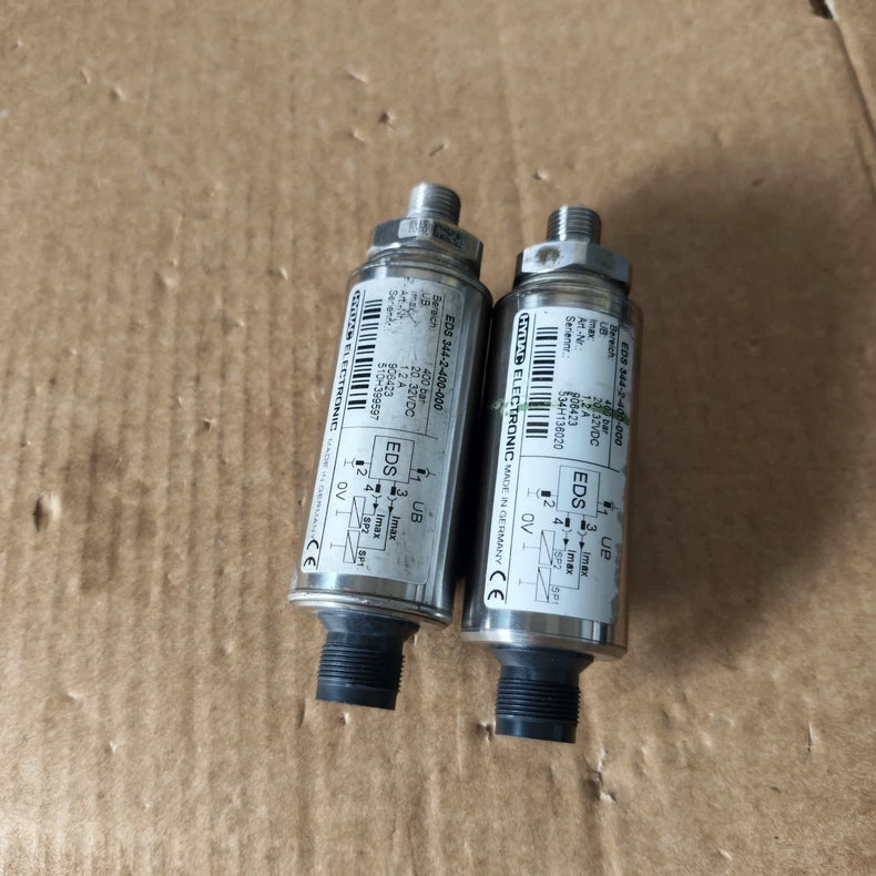 Used Hydac EDS 346-2-400-000 Pressure Sensor