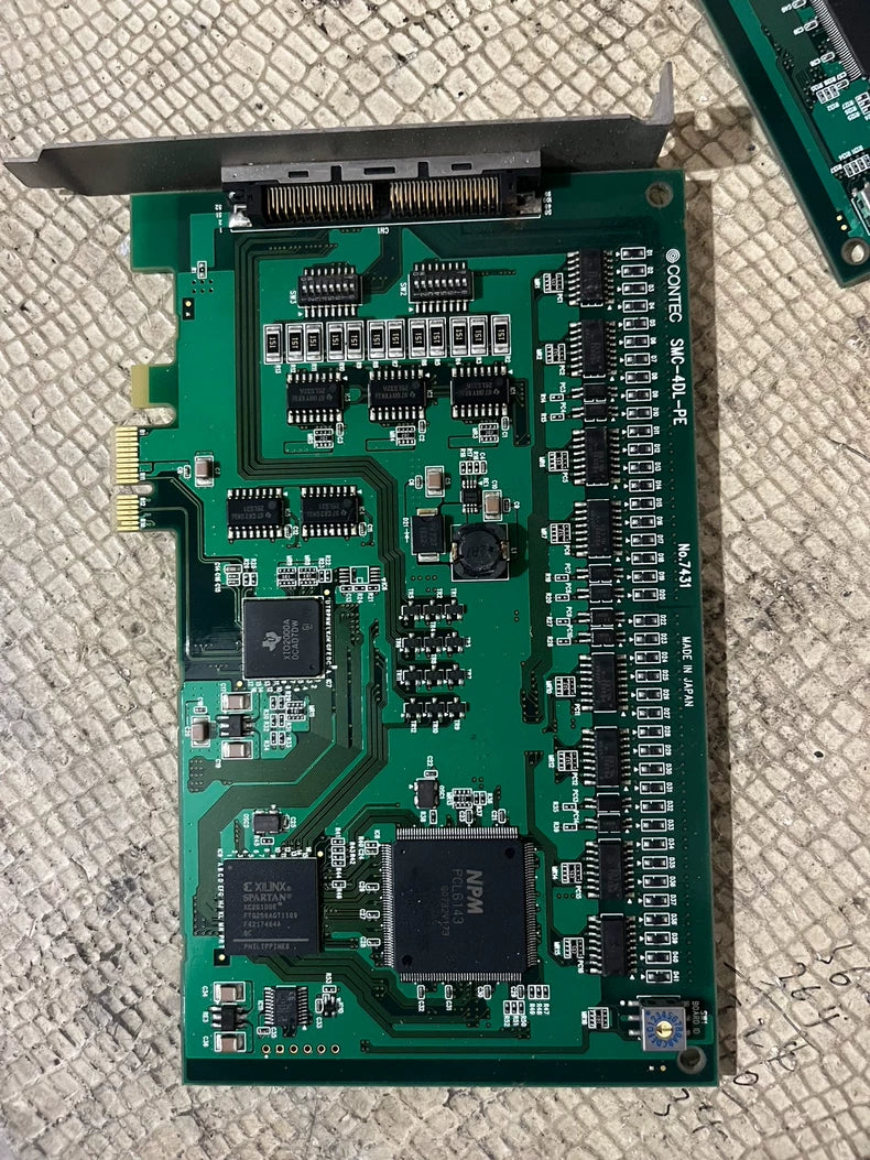 Used SMC SMC-4DL-PCI Pneumatic Valve