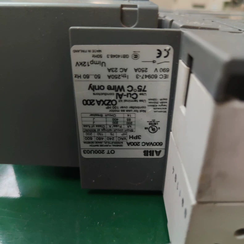 Used Omron OT600U03 HMI Terminal