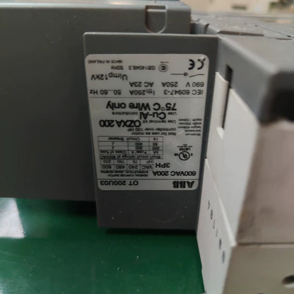 Used Omron OT600U03 HMI Terminal