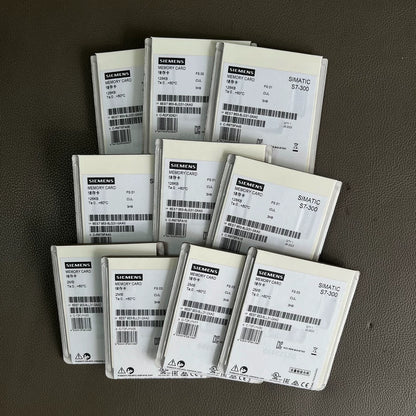 Used Siemens 6ES7953-8LG31-0AA0 Memory Card Module