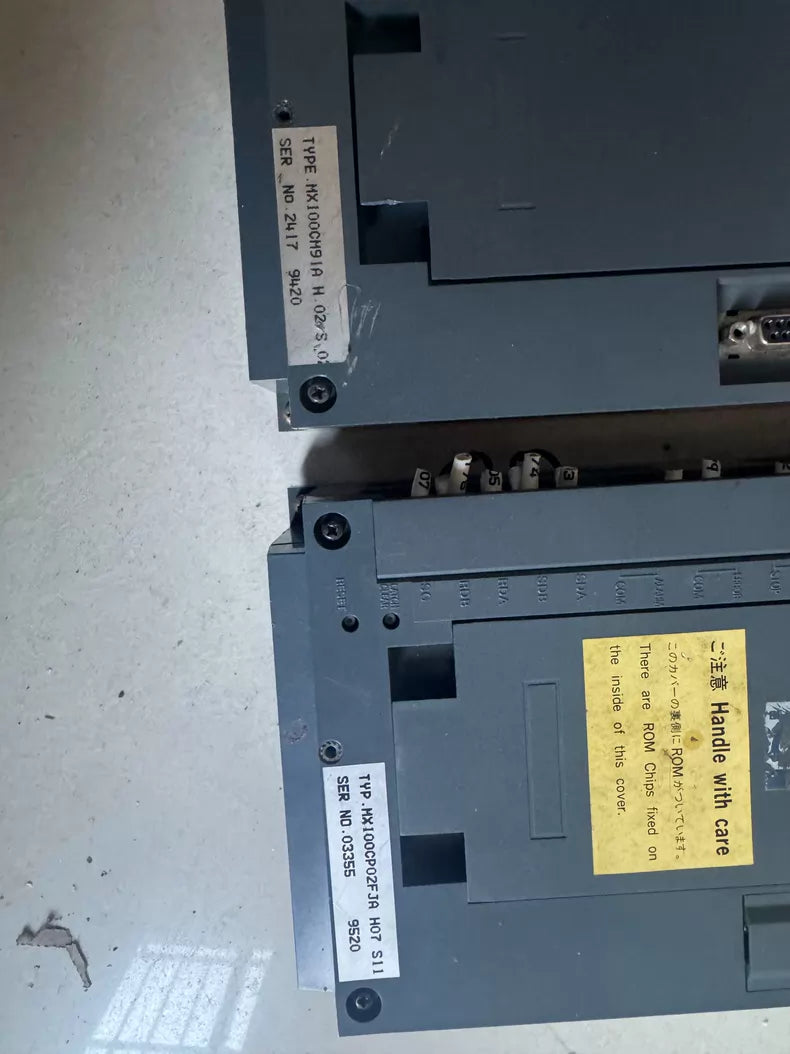 Used Fuji FRN0029E2S-4C 0.29kW Frequency Inverter