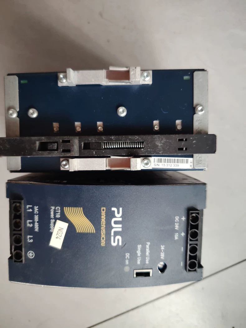 Used PULS CT10.241 24V/10A Switching Mode Power Supply