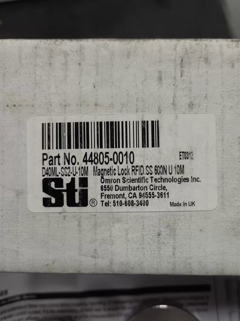 Used Temposonics D40ML-SS2-U-10M Linear Transducer