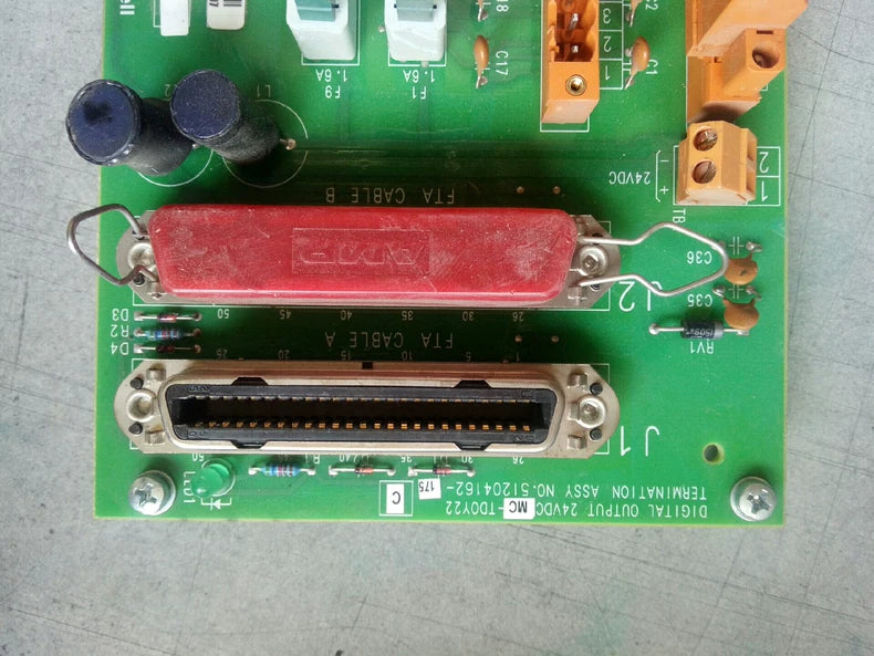 Used 51204162-175 Control Module Interface