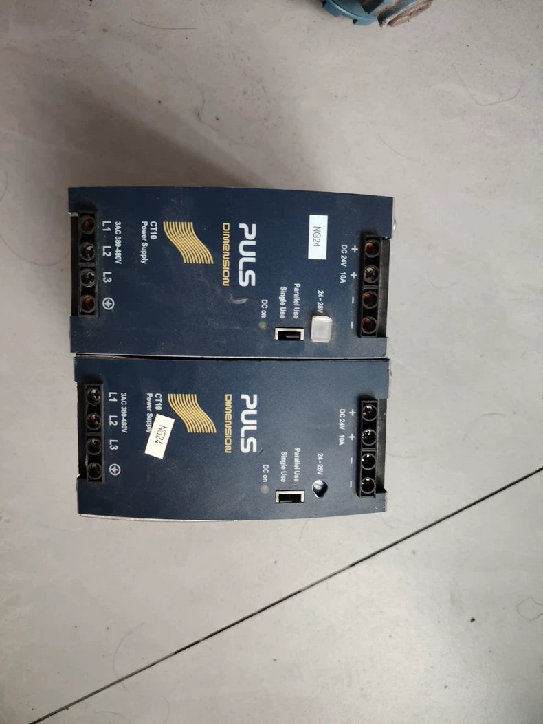Used PULS CT10.241 24V/10A Switching Mode Power Supply
