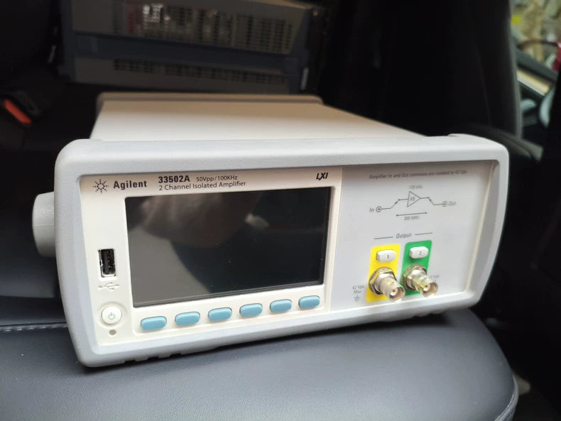 Keysight 33502A 2-Ch Isolated Amplifier