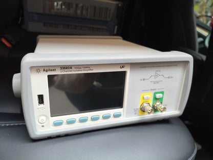 Keysight 33502A 2-Ch Isolated Amplifier