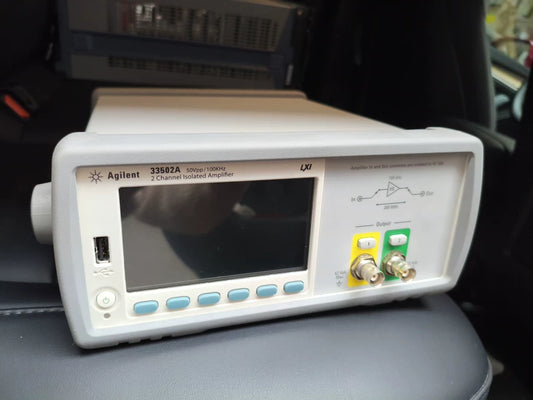 Keysight 33502A 2-Ch Isolated Amplifier