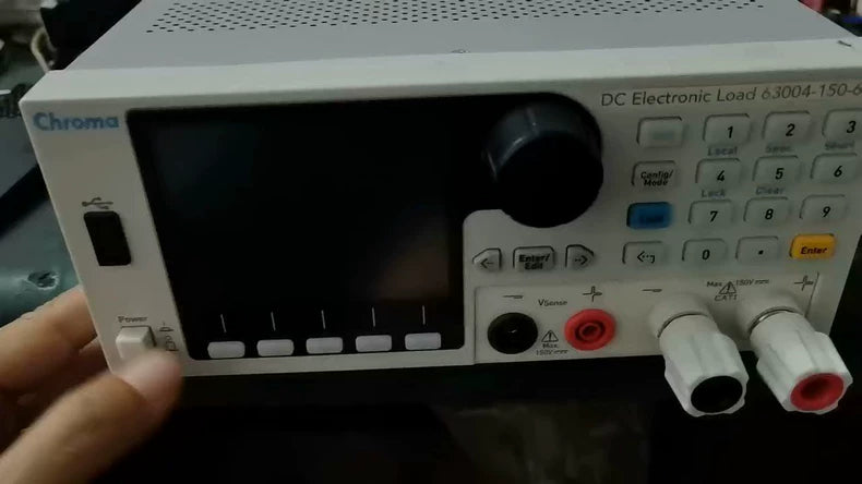 Chroma 63004-150-60 Programmable DC Electronic Load