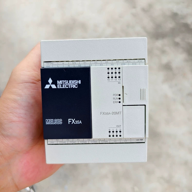 Used Mitsubishi FX3SA-20MT-CM PLC Module
