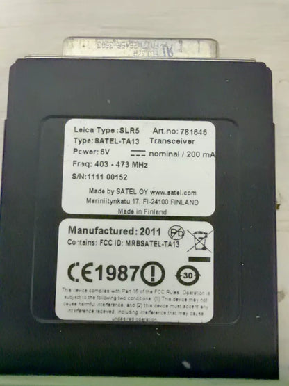 Leica SLR5 TA13 Built-in Radio Module
