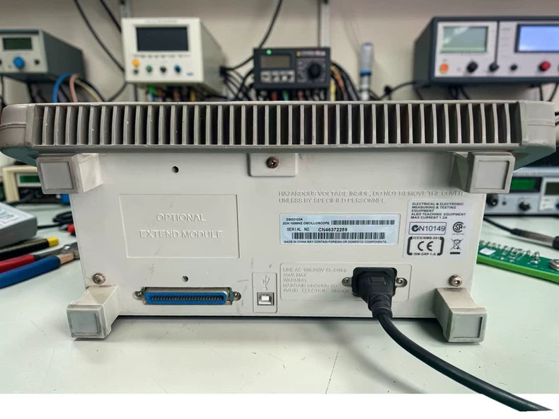Used DSO3102A 100MHz Digital Oscilloscope