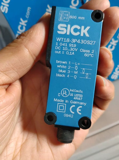 Used SICK WTB12L-24161120A00 Optical Sensor