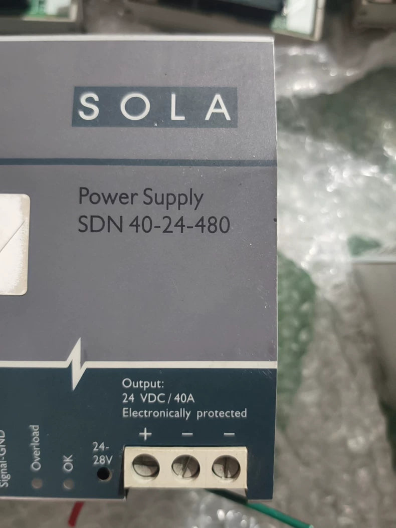 Used SDN 30-24-480 Mean Well Power Supply 480W
