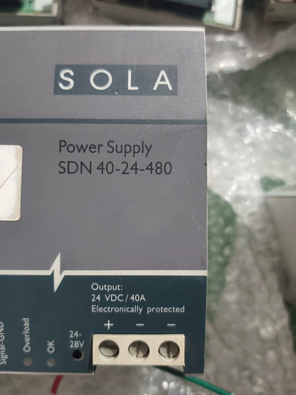 Used SDN 30-24-480 Mean Well Power Supply 480W