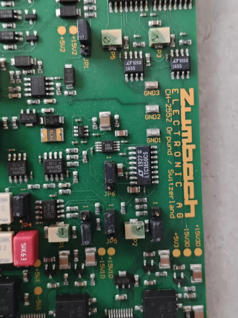 Zumbach N6.IO.130.5 Communication Card