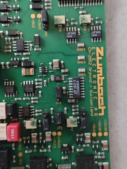 Zumbach N6.IO.130.5 Communication Card