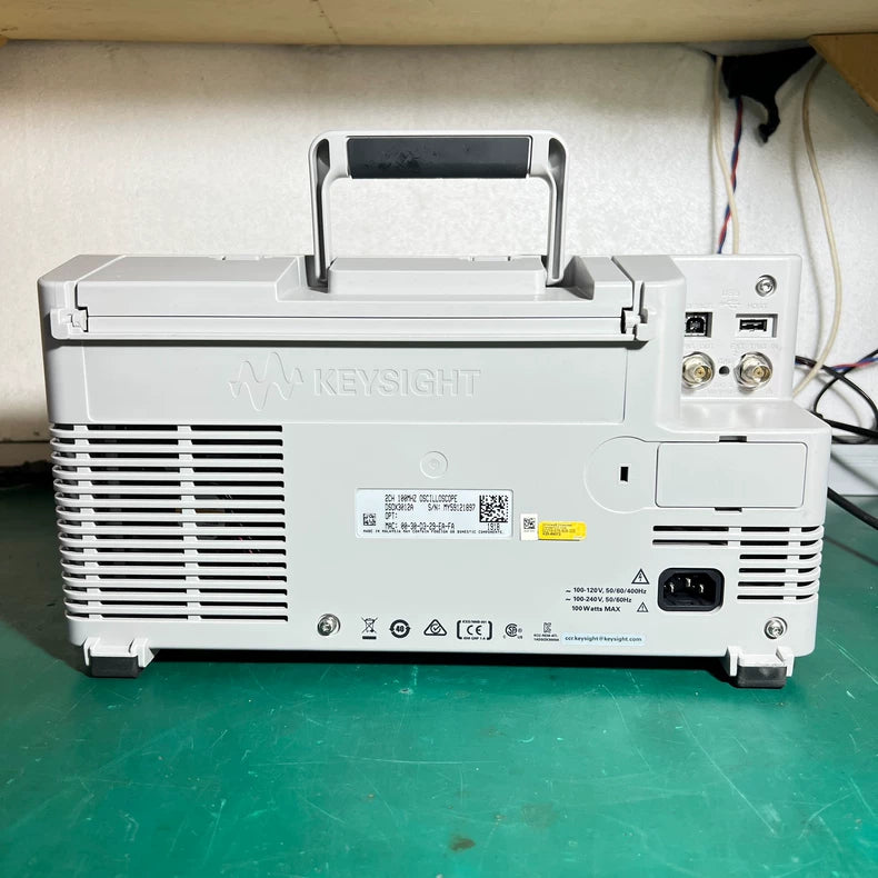 Keysight DSOX3012A 100MHz 2-Ch Oscilloscope