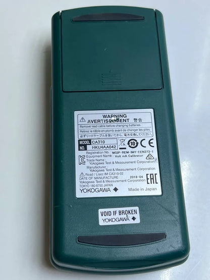 YOKOGAWA CA550 Multi-Function Process Calibrator