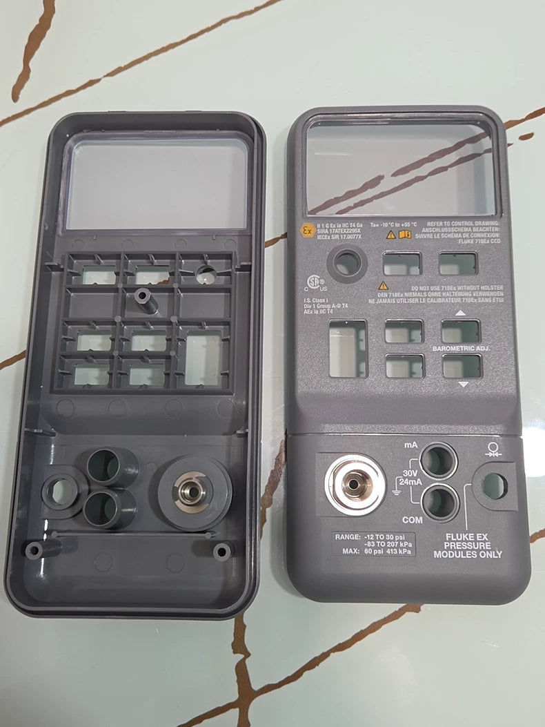 Used Fluke 718 Pressure Calibrator Front Shell Case