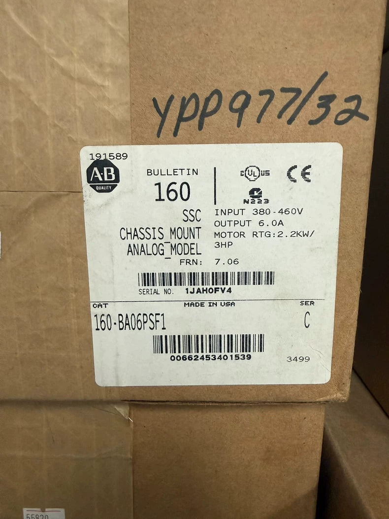 Used 160-BA10PSF1 Industrial Power Module