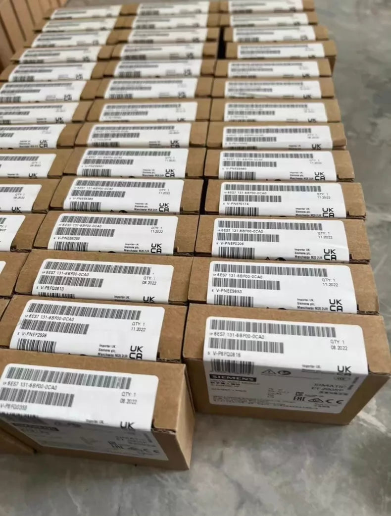 Used Siemens 6ES7131-6BF00-0CA0 Analog Input