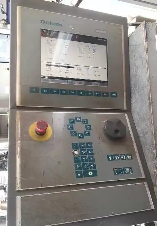 Delem DA-65W CNC Bending Machine Control System