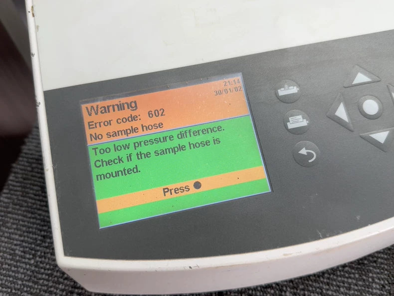 PBI Dansensor CheckMate3 Oxygen Analyzer