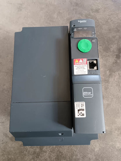 Used Schneider ATV320U75N4B 7.5kW Variable Speed Drive