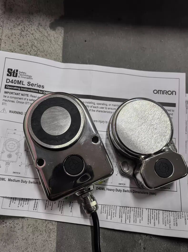 Used D40ML-SS2-U-10M Stepper Motor 10m Cable