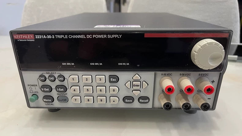 KEITHLEY 2231A-30-3 Three-Way DC Power Supply