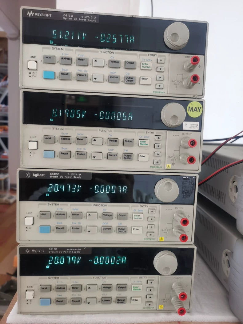 KEYSIGHT 6613C System DC Power Supply 0-50V/0-1A