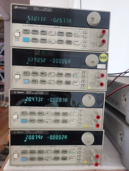 KEYSIGHT 6613C System DC Power Supply 0-50V/0-1A