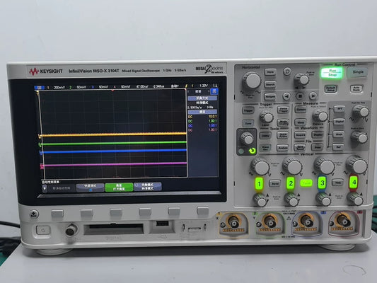 Keysight DSOX3034T 350MHz 4-Ch Oscilloscope