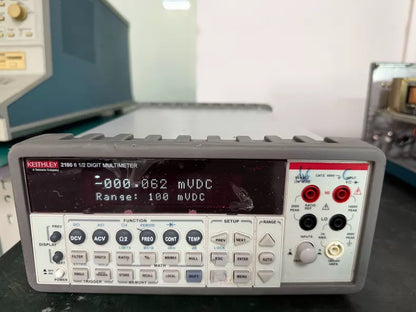 Used KEITHLEY 2100 6.5-Digit Multimeter