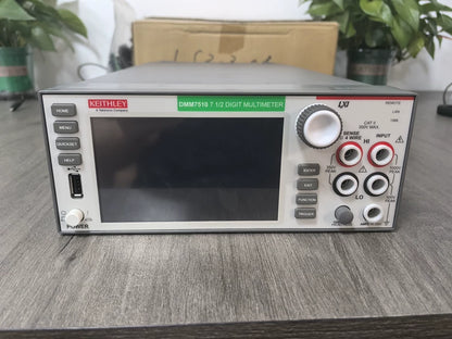 Used KEITHLEY DMM 7510 7.5-Digit Graphical Multimeter